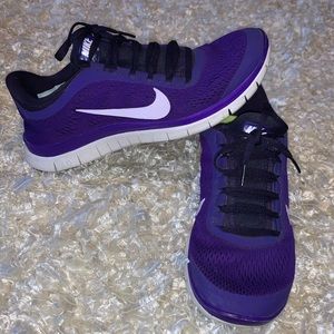 Women’s Nike Purple Free Runs